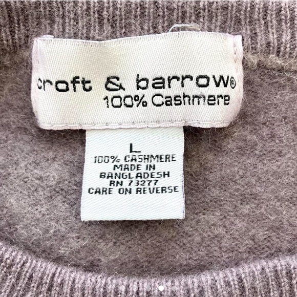 100 % Cashmere Craft and Barrow T-Shirt - Picture 4 of 4